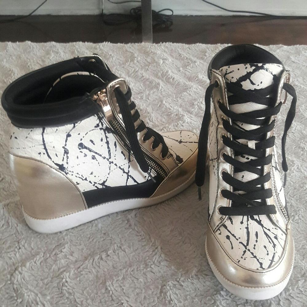 Sneakers wedge